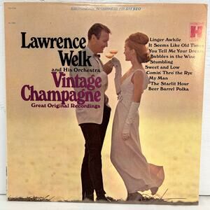 Lawrence Welk Vintage Champagne LP 1966 Vintage Vinyl